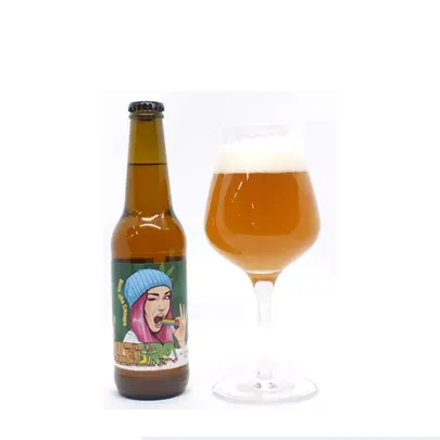 Birra chiara alla Canapa L’ Allegra CL 33