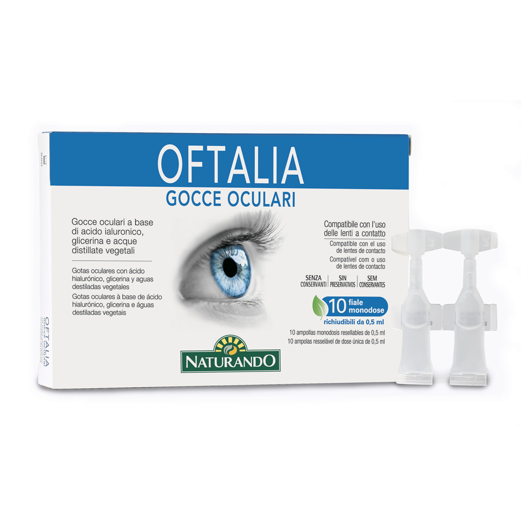 Oftalia Gocce oculari monodose