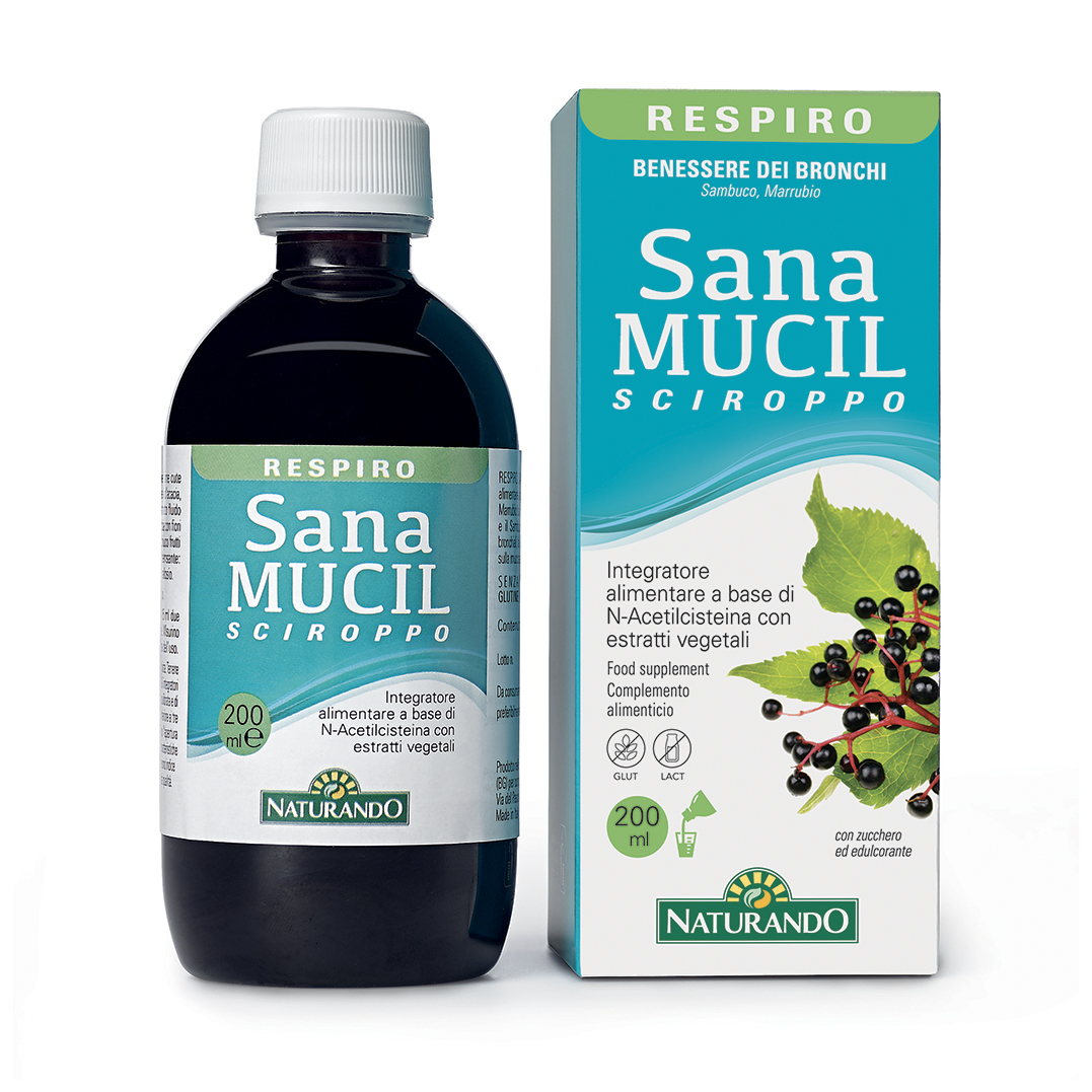 Sanamucil Sciroppo