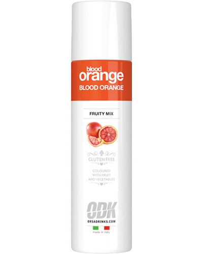 ODK – Fruit Mix Blood Orange, Purea di Arancia Rossa – cl 75 x 1 bottiglia plastica