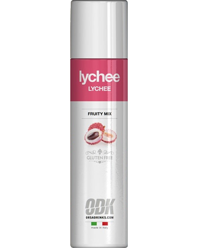 ODK – Fruit Mix Lychee, Purea di Litchi – cl 75 x 1 bottiglia plastica