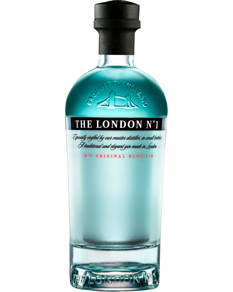 The London N 1 – Original Blue, London Dry Gin – cl 70 x 1 bottiglia vetro
