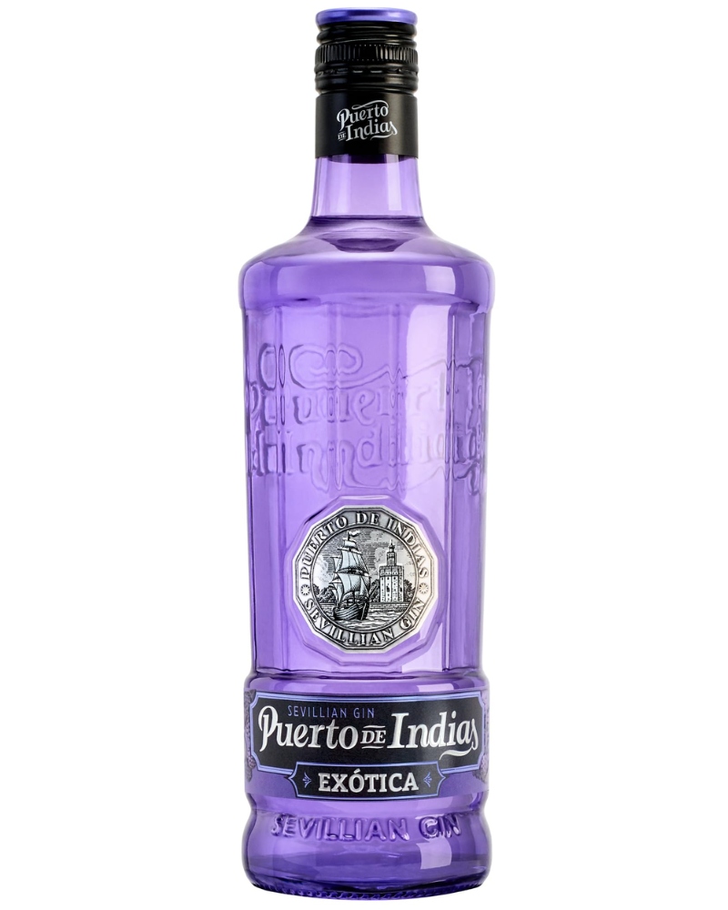 Puerto de Indias – Blackberry, Gin Premium – cl 100 x 1 bottiglia vetro